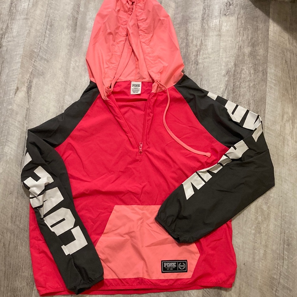 PINK Victoria's Secret Windbreaker Size M